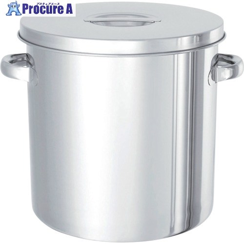 MONOVATE ステンレス鋼貯蔵タンク テーパー付取っておく用貯蔵タンク(フタ付) 100L TP-ST-47H 1個 ◇▼509-6481
