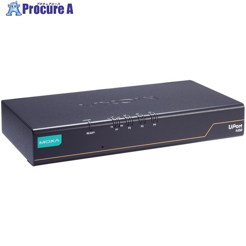 MOXA 製作用うつり変わり器 UPort 1450-G2-T UPORT 1450-G2-T 1個 ■▼697-8853 その他-花・ガーデン・DIY-電設資材
