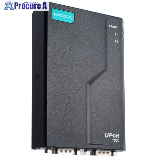 MOXA 産業用変換器 UPort 1250-G2-T UPORT 1250-G2-T 1個 ■▼697-8856
