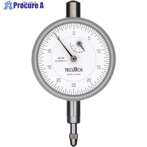 TECLOCK 小型文字盤ゲージ 位置づける活動の領域3.5粍 TM-36 1個 ■▼838-0302 【貨物輸送都度積もり書き】