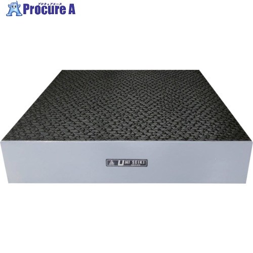 ユニ 箱型定盤(A級仕上)600x600x100粍 U-6060A 1個 ■▼838-1746 【貨物輸送都度積もり書き】※車上乗り合い船