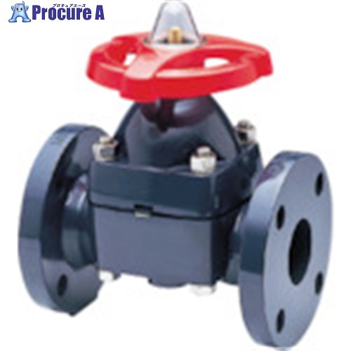 アサヒAV 14ダイヤフラムバルブ PVC/PTFE 10K50A V14MHUTF1050 1個 ■▼850-6797 【送料都度見積】
