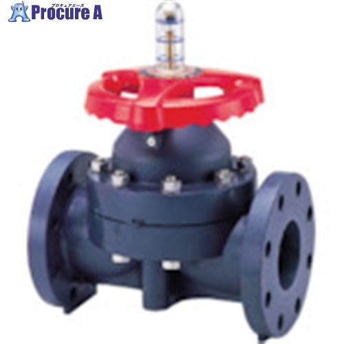 アサヒAV 14ダイヤフラムバルブ PVC/PTFE 10K65A V14MHUTF1065 1個 ■▼850-6798 【送料都度見積】