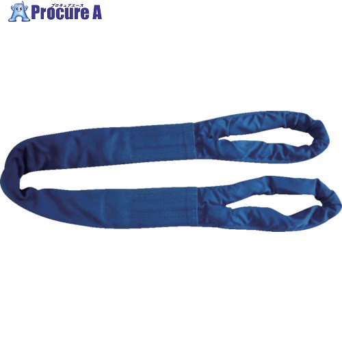 TESAC ブルースリングソフトE形(両端アイタイプ)8t用×3m(JIS標準尺度品) TBSE8TX3M 1本 ■▼851-9217 【貨物輸送都度積もり書き】