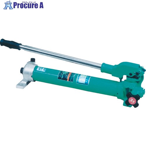 OJ 手動油圧揚水機 TWA-2.3 1台 ■▼852-0222 【貨物輸送都度積もり書き】 花・ガーデン・DIY-その他-研究・実験用品