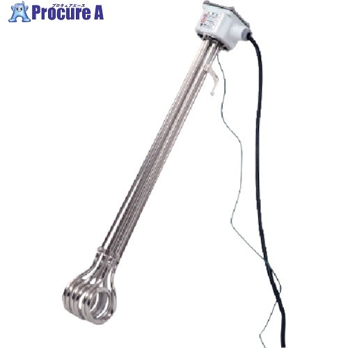 八光 B型ステンヒーター3Kw SWB3230 1本 ■▼853-7100