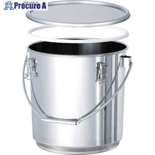 MONOVATE PTFEパッキン付テーパー型積み重ね式吊下げ入れもの 20L TP-CTB-STA-PTFE-30 1個 ■▼866-6917