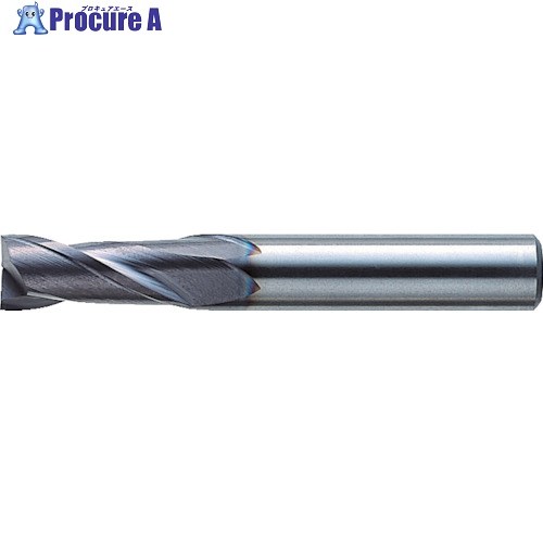 三菱K 2枚刃ミラクル 超硬スクエアエンドミルミディアム刃長(M)8.5mm VC2MSD0850 1本 ▼114-8583 ●SI517|プロキュアエース