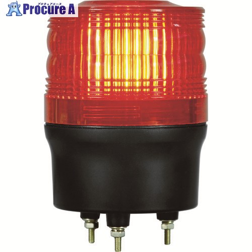 NIKKEI ニコトーチ90 VL09R型 LED広広としたワット数 12-24V 赤 VL09R-D24WR 1台 ▼125-6431