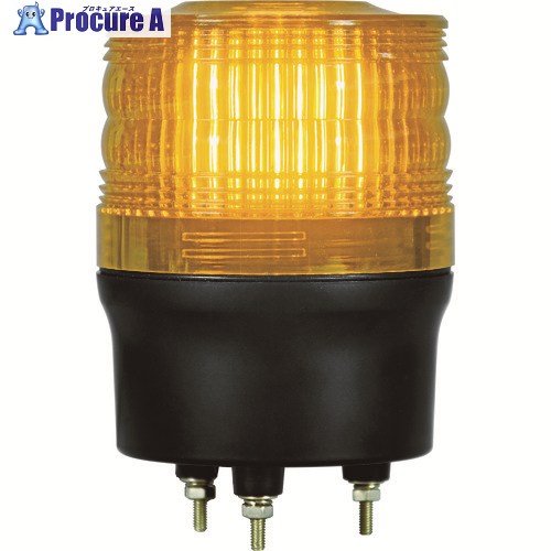 NIKKEI ニコトーチ90 VL09R型 LED広広としたワット数 12-24V 黄 VL09R-D24WY 1台 ▼125-6433