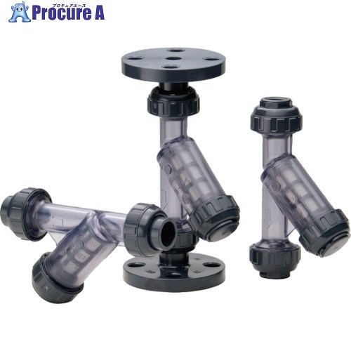 アサヒAV Y型ストレーナー PVC/EPDM N15A 40メッシュ VYS4UUENJ015 1個 ■▼126-7560 【貨物輸送都度積もり書き】