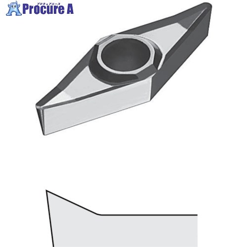 ダイジェット スローアウェイチップ VCGT110304FN-ALUAK20 10個 ■▼175-9063 【貨物輸送都度積もり書き】