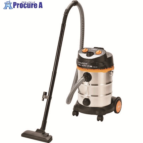 パオック ステンレスタンクバキュームクリーナ 30L VCS-30RP 1台 ▼178-6354 |プロキュアエース