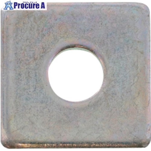SUNCO 三価白いこと角座金(小っちゃい角(1/4)M6X17X1.2(800個入) W0-00-0501-0060-0000-03 1箱 ▼255-4438