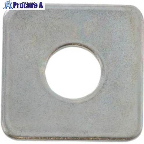 SUNCO Ｎｉ角座金(小っちゃい角(1/4)M6X17X1.2(800本入) W0-00-0501-0060-0000-05 1箱 ■▼255-6003 【貨物輸送都度積もり書き】
