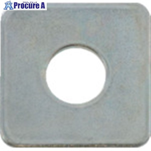 SUNCO 三価黒いこと 角座金(小っちゃい角 (5/16) M8X23X1.6 (400個入) W0-00-0501-0080-0000-04 1箱 ▼257-9484