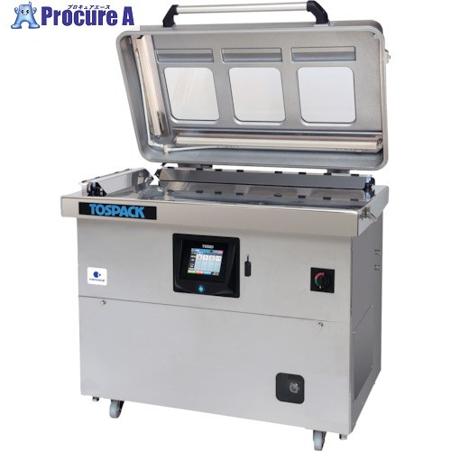 TOSEI 据置型真空包装機(液晶タッチパネルタイプ) V-930DL V-930DL 1台 ■▼337-7391 【送料都度見積】｜プロキュアエース
