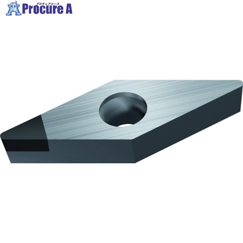 Walter 旋削加工用チップ 35&deg;菱形ポジタイプ WDN10 VCGW160404FS-1 WDN10 2個 ■▼412-3563 【送料都度見積】 ●O585｜プロキュアエース
