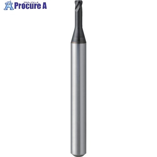 三菱 高硬度加工用エンドミル インパクトミラクルレボリューションVFRPSRB φ0.5×R0.05×2 VFRPSRBD0050R005N020 1本 ▼446-4967 ●SI517
