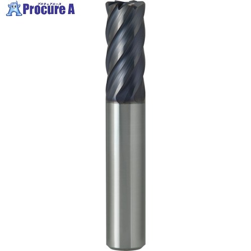 三菱 難削材加工用エンドミル SMART MIRACLE VQN4 φ10xR0.5 VQN6MVRBD1000R050 1本 ■▼454-9426 【送料都度見積】 ●SI517|プロキュアエース