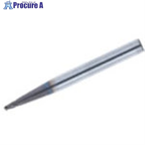 三菱K 4枚刃ミラクルテーバ刃 超硬ボールエンドミルショット刃長(S)1mm VC4STBR0050T1000N14 1本 ▼682-1162  ●SI517