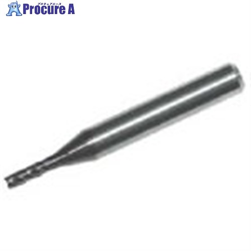 三菱K 4枚刃ミラクルハードシャープコーナタイプ 超硬スクエアエンドミルミディアム刃長(M)3mm VCMDSCD0300 1本 ▼682-1685 ●SI517|プロキュアエース