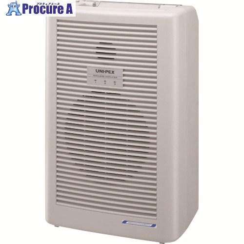ユニペックス 800MHz帯無線電話アンプリファイアー ダイバシティ WA-862A 1台 ■▼127-9124 安全・保護用品-DIY・工具-その他