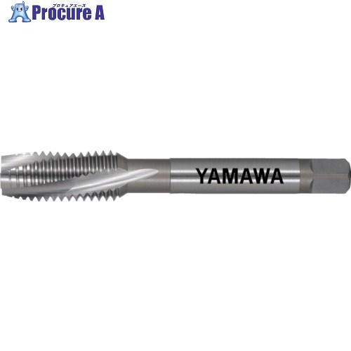 ヤマワ チタンアロイ用通り道穴用渦巻き飲み口 ZET-P P4 M14X1.5 ZET-P-P4-M14X1.5 1本 ▼152-7025  ●MA515
