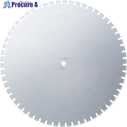 Hakken ダイヤモンドブレード ウォール切り手用金モール(消音) 40”×4.5T S WALL-C-BLADE-40-4.5T-S 1枚 ■▼227-5748