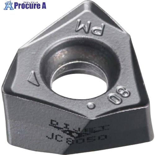 ダイジェット ショルダー6用インサート JC8050 YCMU090716ZER-PM JC8050 10個 ▼252-6795 ｜プロキュアエース