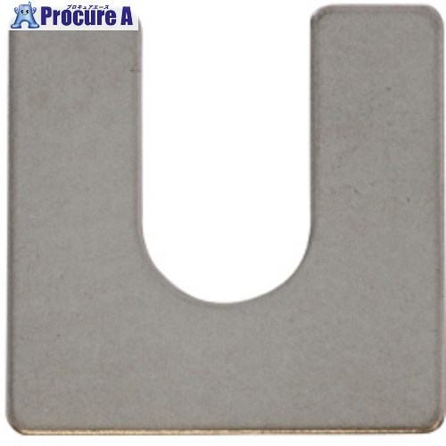 SUNCO ステン U字(角W 0.5T M8×25×0.5 (400本入) W0-02-0552-0080-0250-00 1箱 ■▼260-1708 【送料都度見積】
