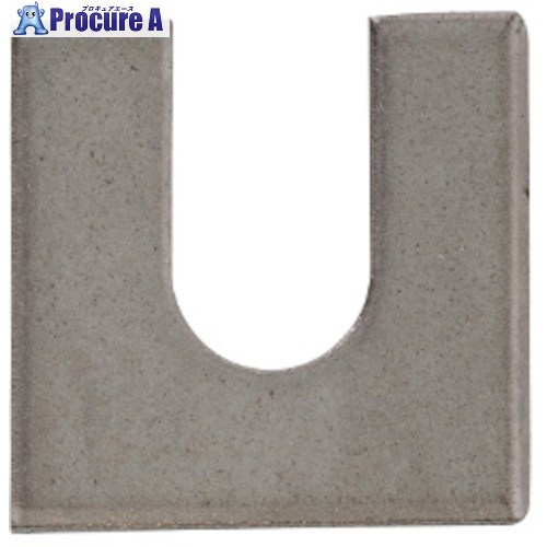 SUNCO ステン U字(角W 2T M16×50×2.0 (100本入) W0-02-0522-0160-0500-00 1箱 ■▼260-4805 【貨物輸送都度積もり書き】
