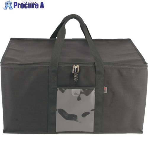 SANEI 折り畳み入れもの御徒面子 75L 黒 WS-CB75-01 1個 ▼312-6926