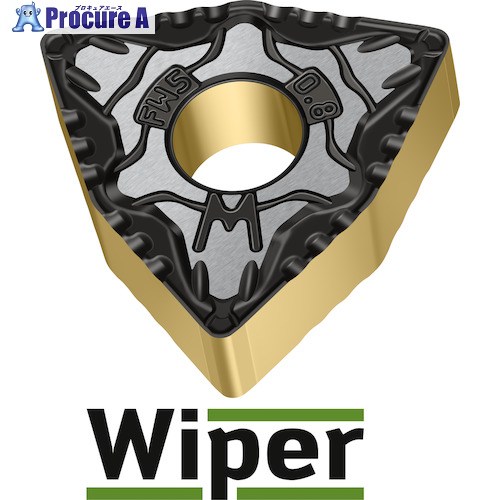 Walter 旋削加工用手当て 80°トリゴンネガタイプ WSM20S WNMG080408-FW5  WSM20S 10個 ■▼413-3485 【貨物輸送都度積もり書き】 ●O585