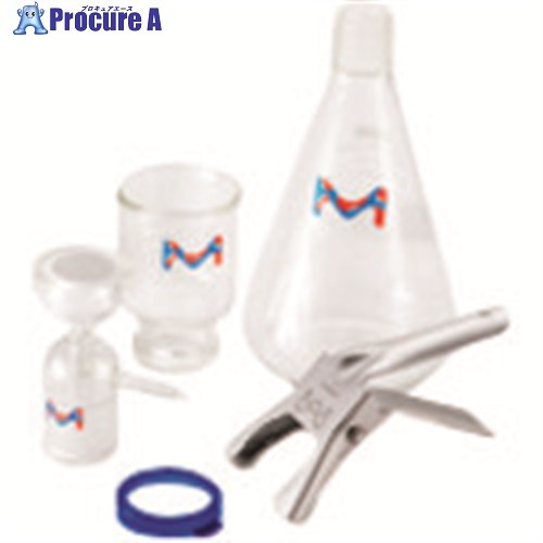 Merck 全硝子製47粍 水漉し保持者、300mL ファフランネル XX1514700 1式 ■▼555-0230 【貨物輸送都度積もり書き】