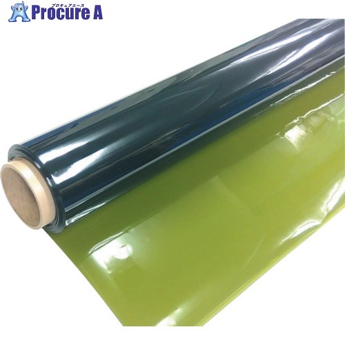 スワロン ストリップドアシート 広幅 防虫オプトロン 0.8mm×915mm×12m巻 WOP0891512A 1本 ■▼683-8419 【送料都度見積】|プロキュアエース