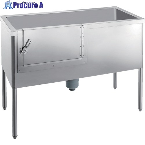 テラオカ SUS430ドッグバスバックガ-ドなし1200×550×900 TDOG-T001 10-1105-08 1台 ■▼121-6924 【貨物輸送都度積もり書き】※車上乗り合い船