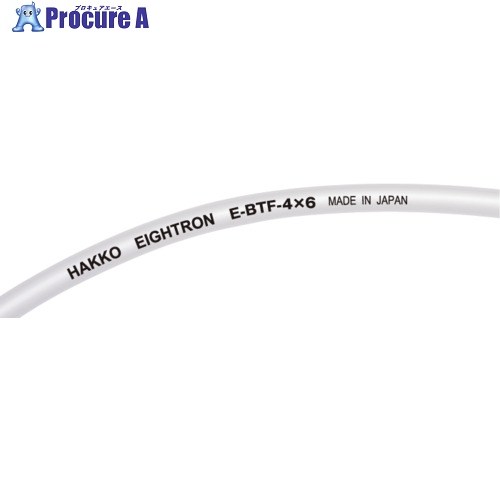 KOKUGO フッ素バリアチューブ E-BTF-3×5 100M巻  102-92560 1巻 ■▼635-3263 【貨物輸送都度積もり書き】