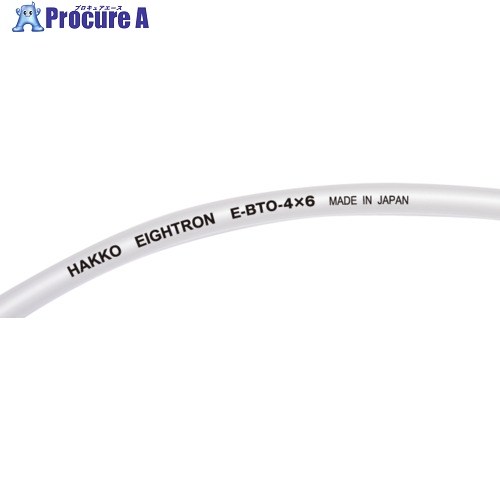 KOKUGO オレフィンバリアチューブ E-BTO-3×5 100M巻 102-92568 1巻 ■▼635-3270 【送料都度見積】|プロキュアエース