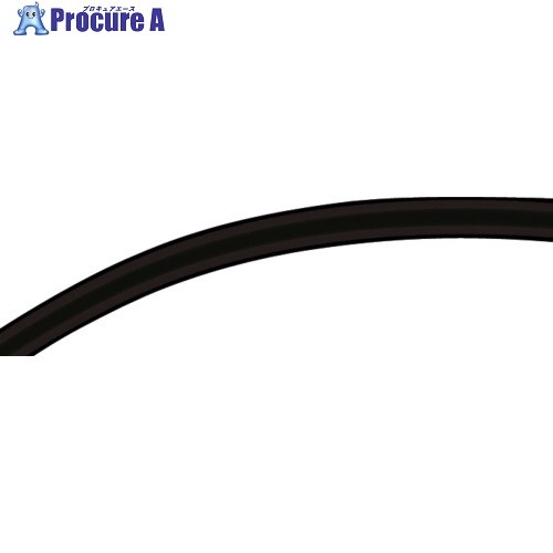 KOKUGO フッ素バリアチューブ(黒いこと)E-BTF-3×5-BK 100M巻  102-92564 1巻 ■▼635-3273 【貨物輸送都度積もり書き】