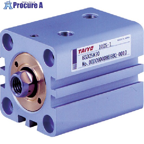 TAIYO 薄形油圧円柱 100S-16SD25N40 1個 ■▼839-2224 【貨物輸送都度積もり書き】