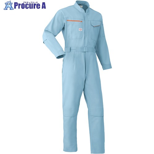 AUTO-BI AW(秋冬)モデル つなぎ服1290-022ミストブルー-L 1290-022-L 1着 ■▼136-8086 【送料都度見積】|プロキュアエース
