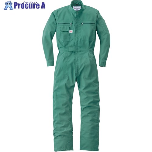 AUTO-BI AW(秋冬)モデル つなぎ服1250-010グリーン-LL 1250-010-LL 1着 ■▼136-8522 【送料都度見積】｜プロキュアエース