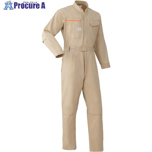 AUTO-BI AW(秋冬)モデル つなぎ服1290-011カーキ-4L 1290-011-4L 1着 ■▼137-0761 【送料都度見積】|プロキュアエース