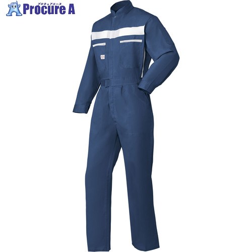 AUTO-BI SS(春夏)モデル つなぎ服1150-001ネイビーブルー-3L 1150-001-3L 1着 ■▼137-1131 【送料都度見積】