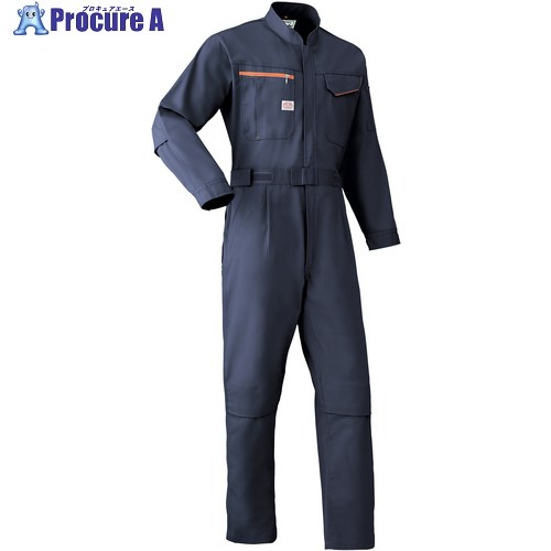 AUTO-BI AW(秋冬)モデル つなぎ服1290-001ネイビーブルー-L 1290-001-L 1着 ■▼137-1367 【送料都度見積】｜プロキュアエース