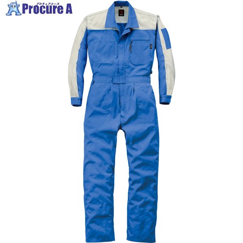 AUTO-BI AW(秋冬)モデル つなぎ服107-004スカイブルー-3L 107-004-3L 1着 ▼149-7021 |プロキュアエース