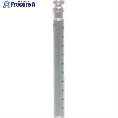 TGK 共通共栓透明摺比色管 ステン目盛 50mL 121-03-60-35 1本 ■▼189-7222 【送料都度見積】|プロキュアエース