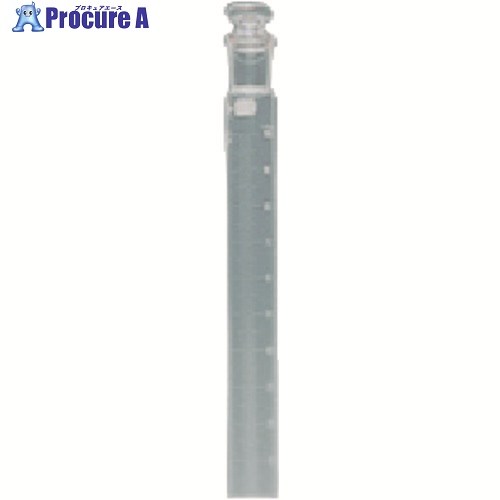 TGK 透明摺り比色管50mL 19/28 121-03-61-08 1本 ■▼189-7228 【送料都度見積】｜プロキュアエース