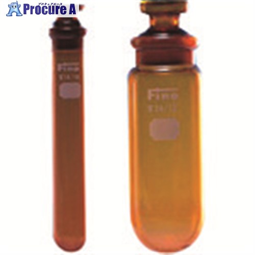 TGK 共通丸底沈殿管 目無20mL 茶 10本 121-04-71-15 1箱 ■▼189-8782 【送料都度見積】｜プロキュアエース